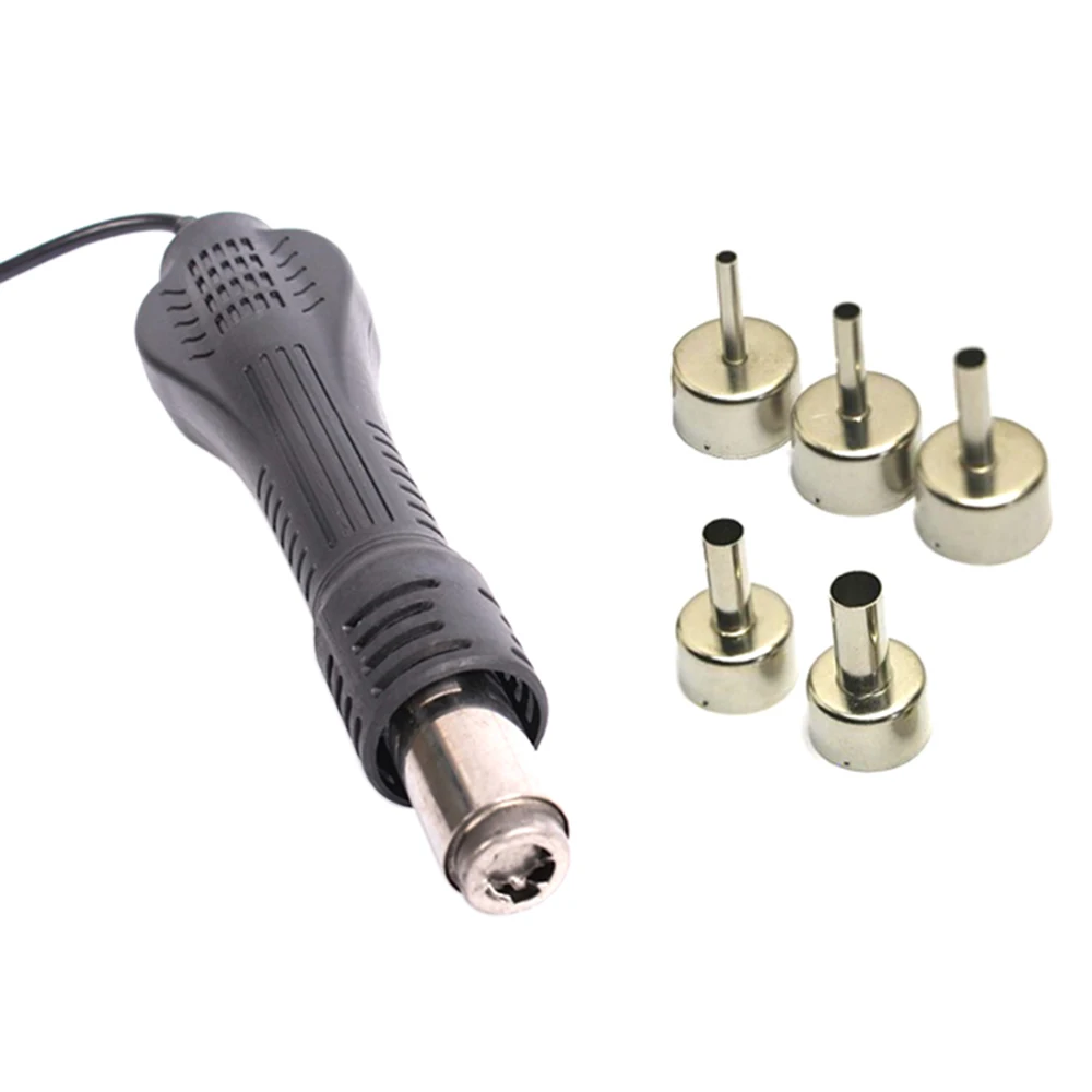 Hot Air Gun Desoldering Soldering Heat Gun Handle For 858D 8586 8858
