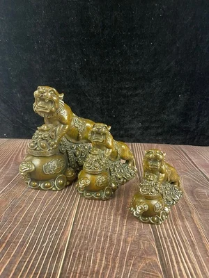 Boutique Vintage Old Brass Cornucopia Yuanbaohu Ornamenti Per La Decorazione Della Casa