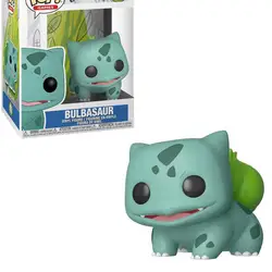 Funko Pop мультфильм Bulbasaur Brinquedos виниловые фигурки игрушки куклы Коллекция японского аниме фигурка модель игрушки для подарков F19