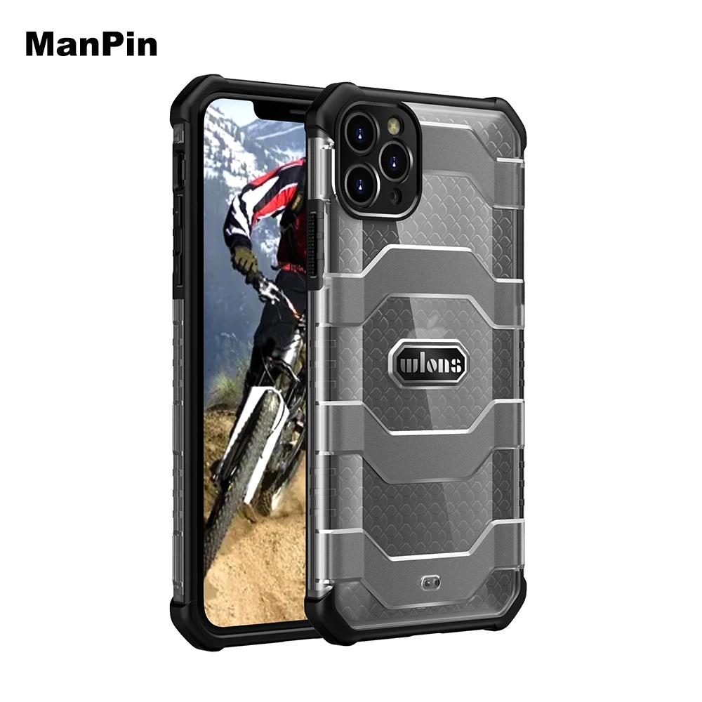 

Mobile Phone Case For iPone 11Pro Max Anti Fall Dust Proof Outdoor Off Road TPU PC Heavy Duty Protection Shell High Quality