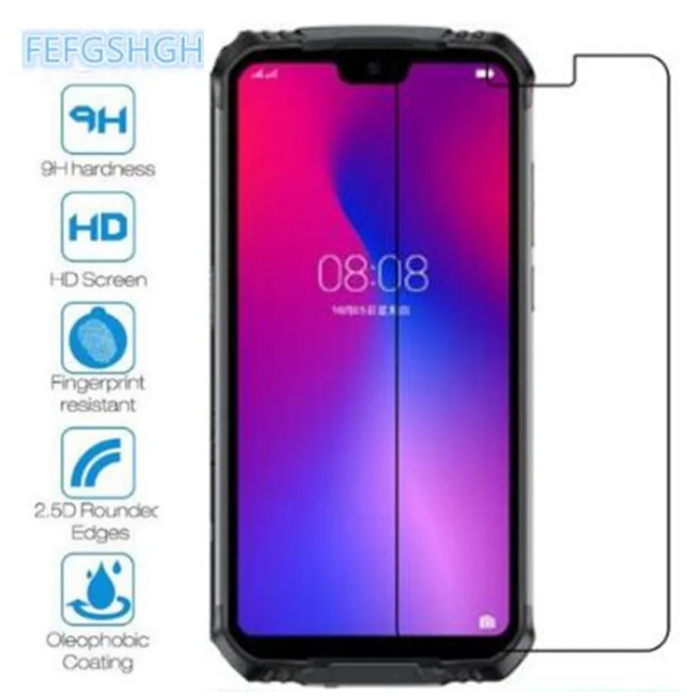 Закаленное стекло Для Doogee S68 Pro Взрывозащищенный протектор экрана для Doogee S68 профессиональная защитная пленка стекло