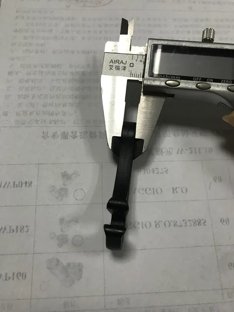 Organização Externa Eficiente com o Gancho de Chave de Presilha Plástica