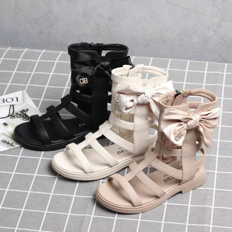 gladiator shoes for baby girl