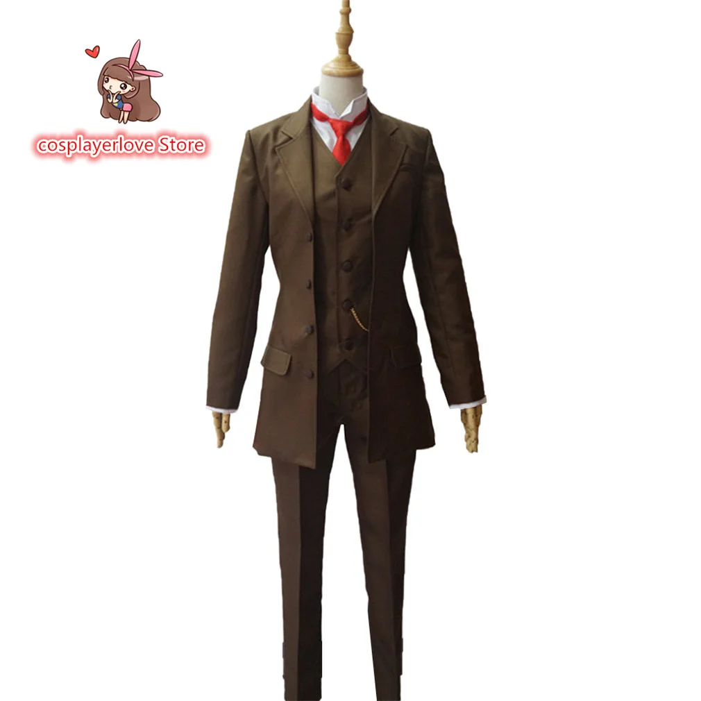 

Костюм для косплея Yuukoku no Moriarty/ Moriarty, костюм патриота Джеймс Мориарти Уильяма на Хэллоуин, Рождество
