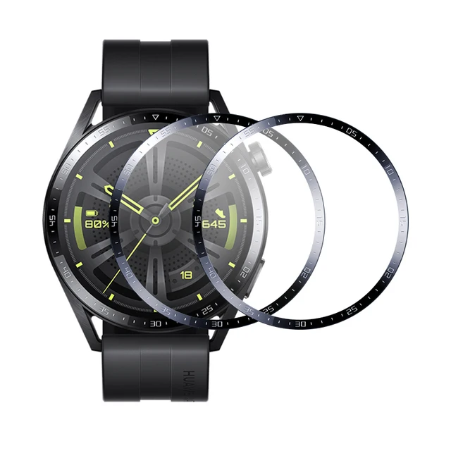 For Huawei Watch GT 3 46MM Glass Fiber 1-3PCS Protective Film Hauwei WatchGT3 GT3 46 MM 42MM Smartwatch Screen Protectors Cover