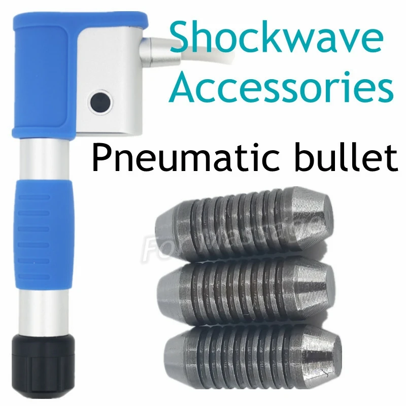 Shockwave Accessories Are Used To Replace Bullet Accessories With Pneumatic Shockwave Handles