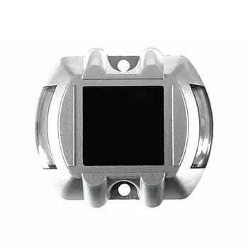 

4pcs Solar Garden Lamp 6 LED Waterproof IP65 Beacon Path Pave Solar Lighting Pool Edge Recessed Floor Cloture Lawn Yard Deck Ter