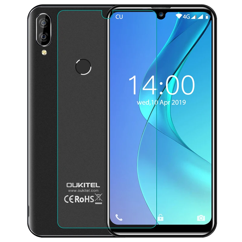 Закаленное стекло для Oukitel C10 C11 C12 C15 C16 C17 Pro Y4800 стеклянная Защитная пленка для экрана