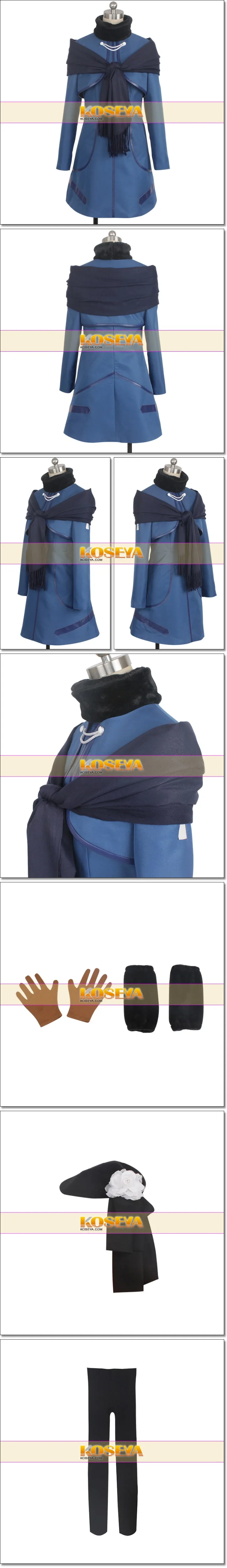 Чехол Lord El-Melloi II, костюм Sima Yi для косплея, униформа на Хэллоуин, пальто+ платье+ шарф+ перчатки+ шапка+ рукава+ шея+ носки, на заказ-mad