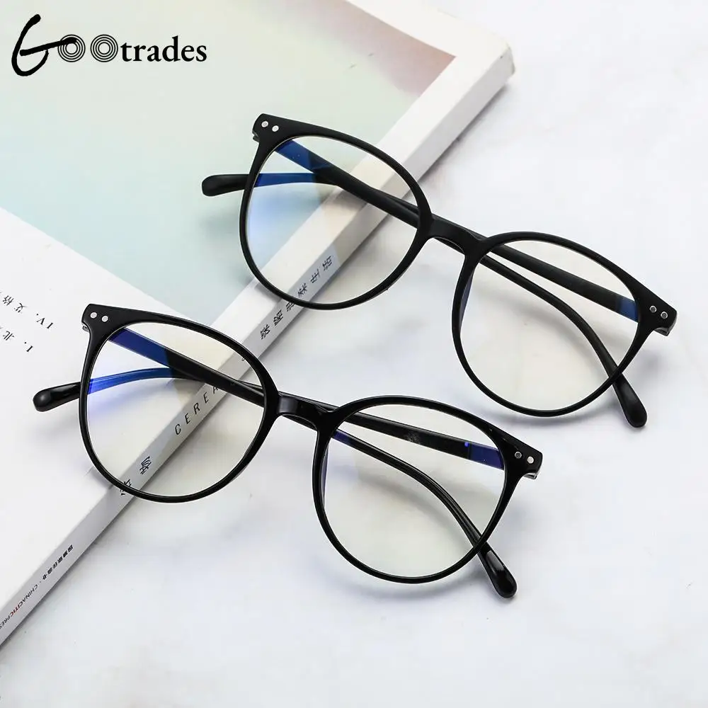 Очки gootrade оверсайз с защитой от сисветильник прозрачная оправа светильник кие