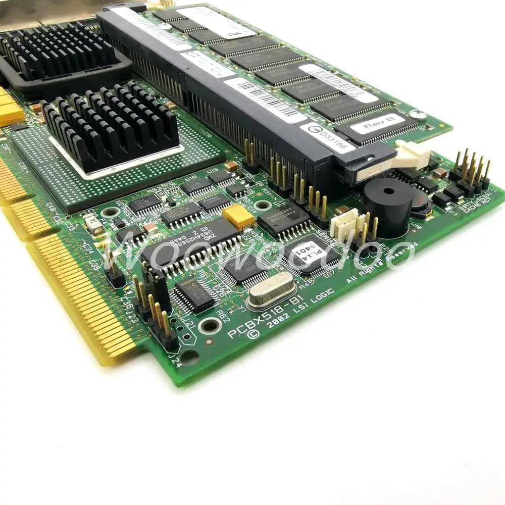 Raid-контроллер PCBX518-B1 D9205 SCSI