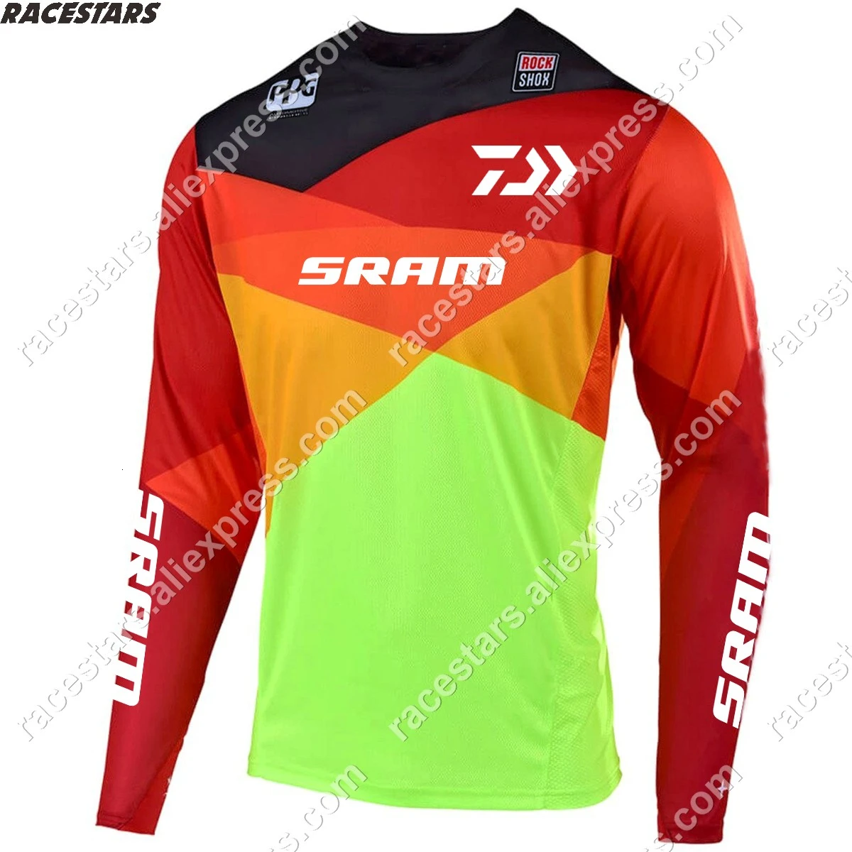 Мотоцикл Джерси Майо Ciclismo Racing Air MTB DH MX велосипед Велоспорт велосипед Горные fit SRAM Джерси быстросохнущая ледяная холодная на ощупь