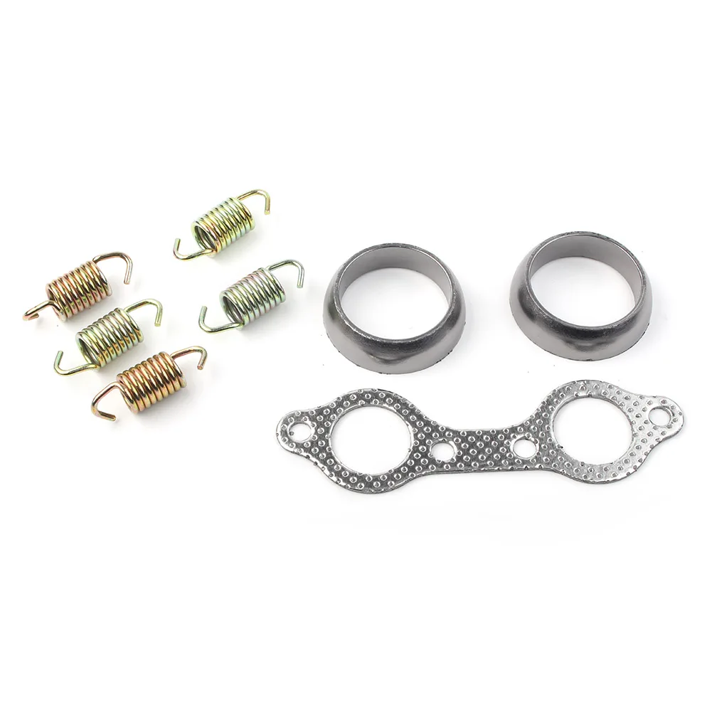 

Motorbike Exhaust Gasket Spring Rebuild Kits For Polaris Sportsman 600 700 Replace 3610047 5811511