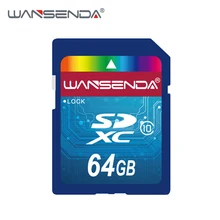 بطاقة ذاكرة رقمية 64 جيجابايت 32 جيجابايت الفئة 10 بطاقة SD 16 جيجابايت Transflash SDHC SDXC TF بطاقة ذاكرة رقمية