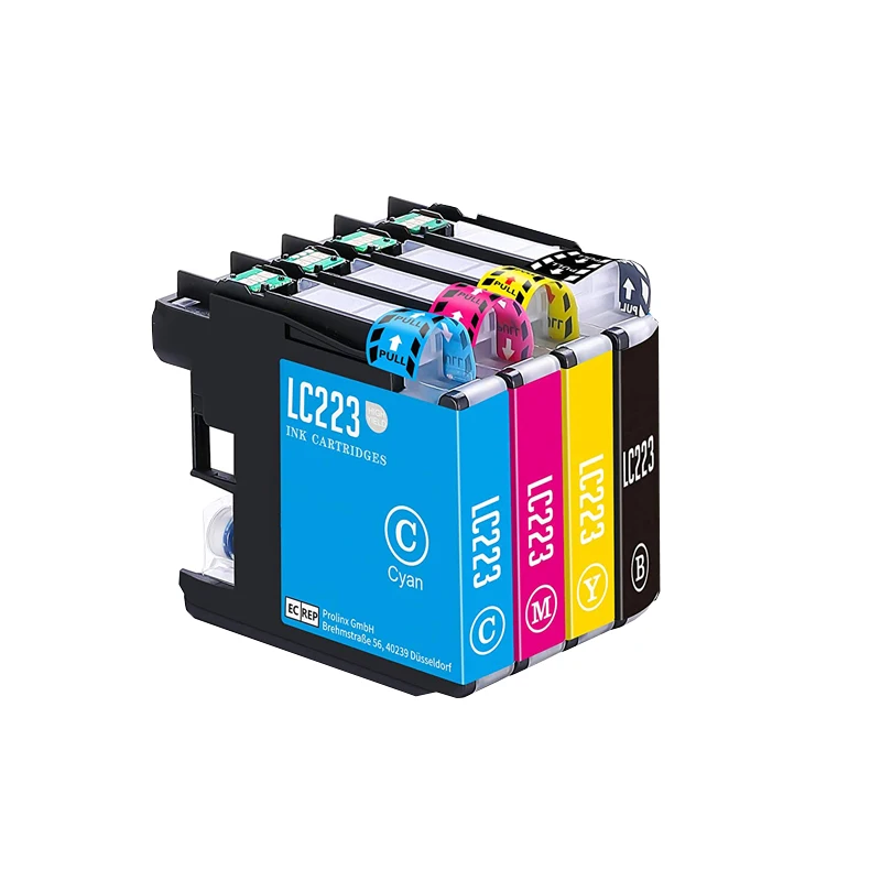 befon LC223 Ink Cartridges Compatible for Brother DCP-J4120DW DCP-J562DW MFC-J5320DW J880DW J5620DW J5625DW J680DW J4625DW replacement ink cartridges for brother printers Ink Cartridges