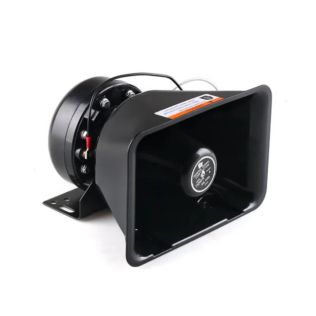 Wetter-proof 12V 200W 9 Ton Laut Auto Warnung Alarm Polizei Sirene Horn  Lautsprecher mit MIC System - AliExpress