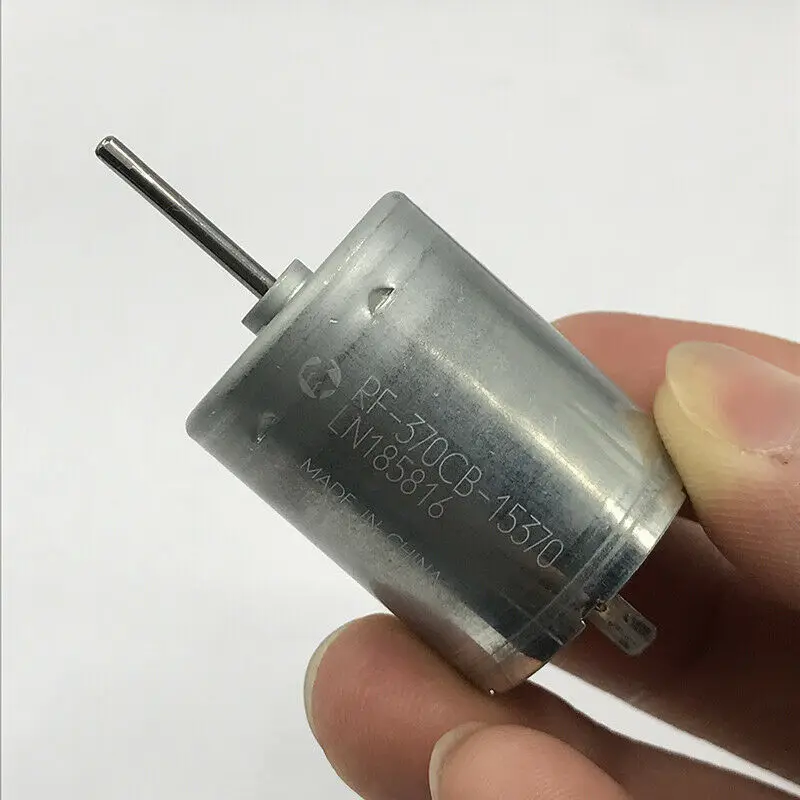 Mabuchi RF-370CB-15370 Motor DC 6V 9V 12V 24V 11000RPM High Speed for Hair Dryer | Обустройство дома