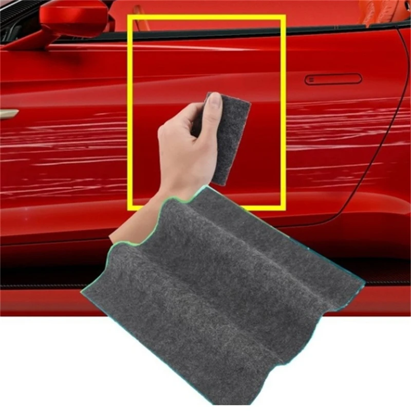 Car Scratch Repair Cloth Nano Material For Car Light Paint Scratches