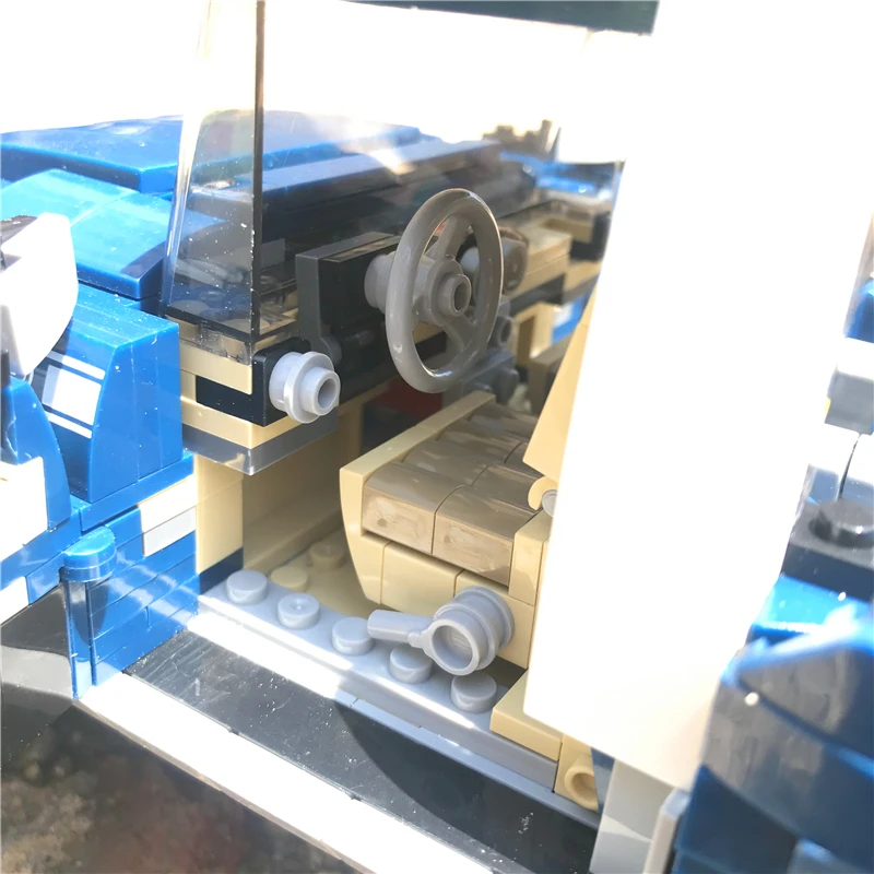 MOC 30410 Ford Mustang Pickup Truck Compatible with LEGO 10265