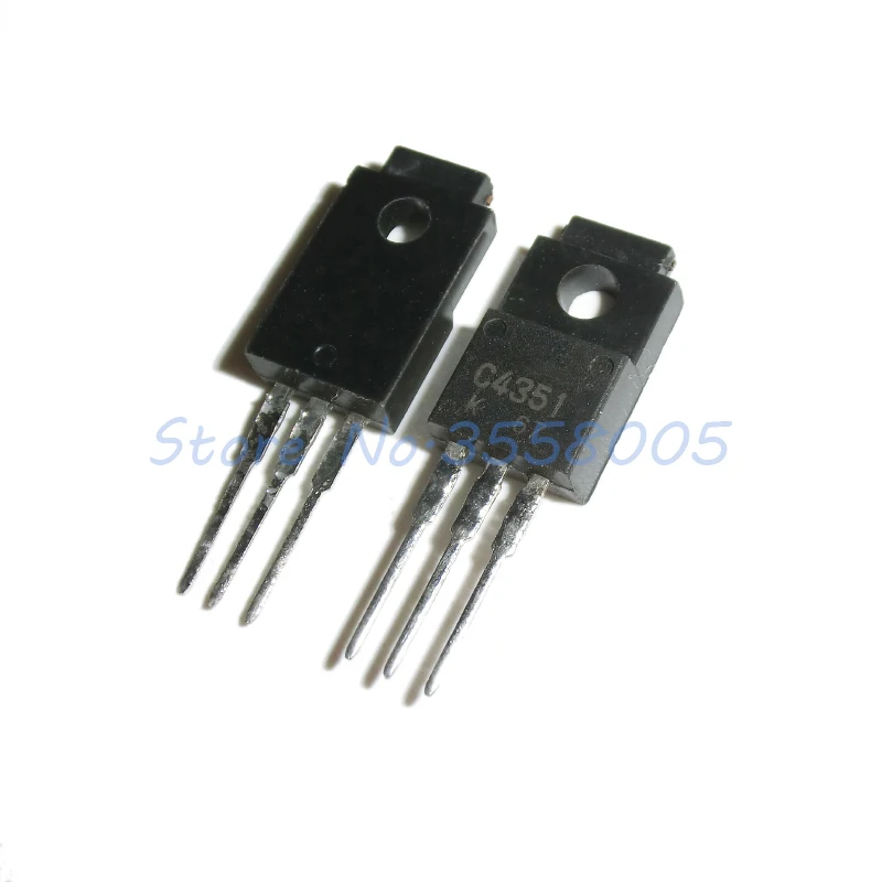 10 шт./лот 2SC4351-S5 2SC4351 C4351 TO-220F | Электронные компоненты и принадлежности