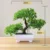 Artificial Plants Potted Bonsai Green Small Tree Plants Fake Flowers Potted Ornaments for Home Garden Decor Party Hotel Decor 21