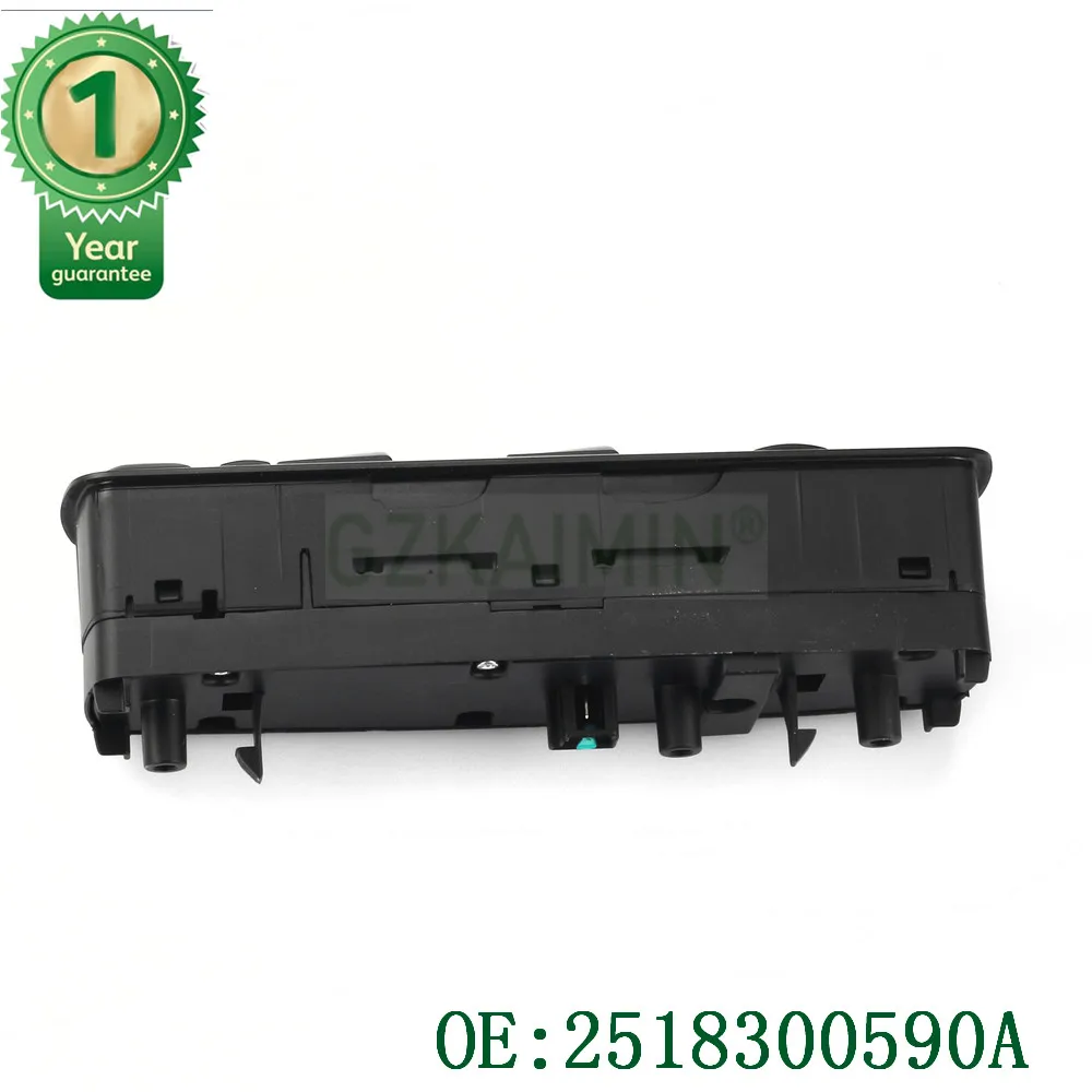 Главный выключатель электростеклоподъемника OEM 2518300590 A 2518300590 для Mercedes-Benz GL350 GL450