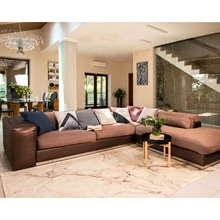 Ковер Delicatex MARO MARBLE,состав-хлопок(CO)- 8%, полиэстер(PES)- 92%,материал-тканный, велюровый с бахромой