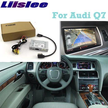 

Liandlee Reverse Camera Interface Rear Backup Parking System Plus For Audi Q7 before 2008 A6 before 2010 Sepcial Model