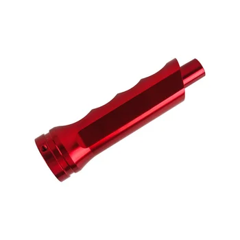

12cm Handbrake Cover 23cm Wrench Screws Aluminum Alloy Aluminum Car Handle
