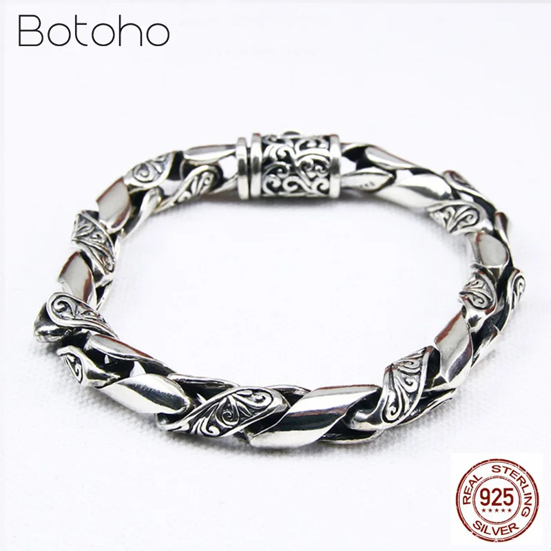 Bifa Lifetime] Sterling Silver Bracelet-Ye Yufeng Sheng 925 Sterling Silver  Handmade Jewelry - Shop pifa Bracelets - Pinkoi