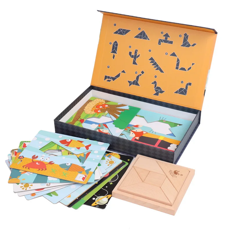 

Small Migratory Birds Wooden Children'S Educational Intelligence Flexible Module Jigsaw Puzzle Creative Jigsaw Puzzle 15 Account