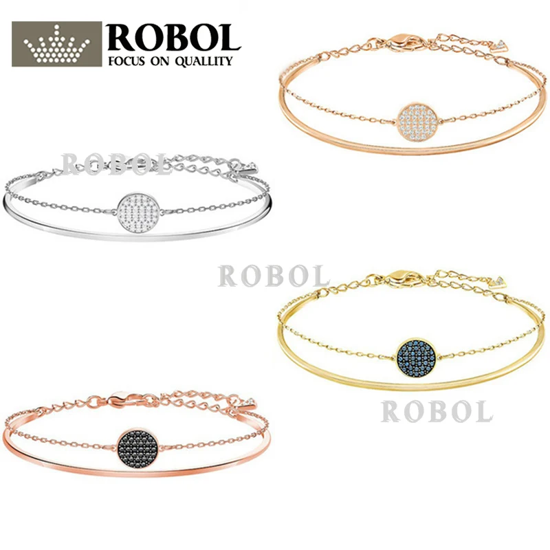 

High Quality Swa Original bracelets Women Jewelry Making For Women Wholesale Brand 1:1 Production Free Shipping Gifts For