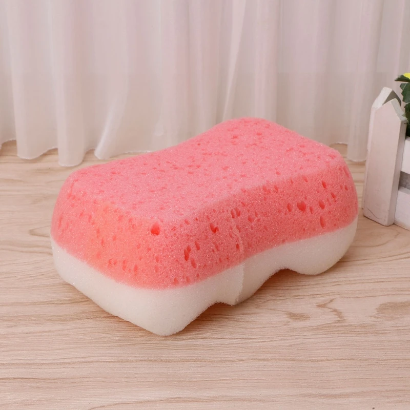 Skin Care Bath Sponge Comfortale Body Scrubber Shower Massage Bathing Brush images - 6