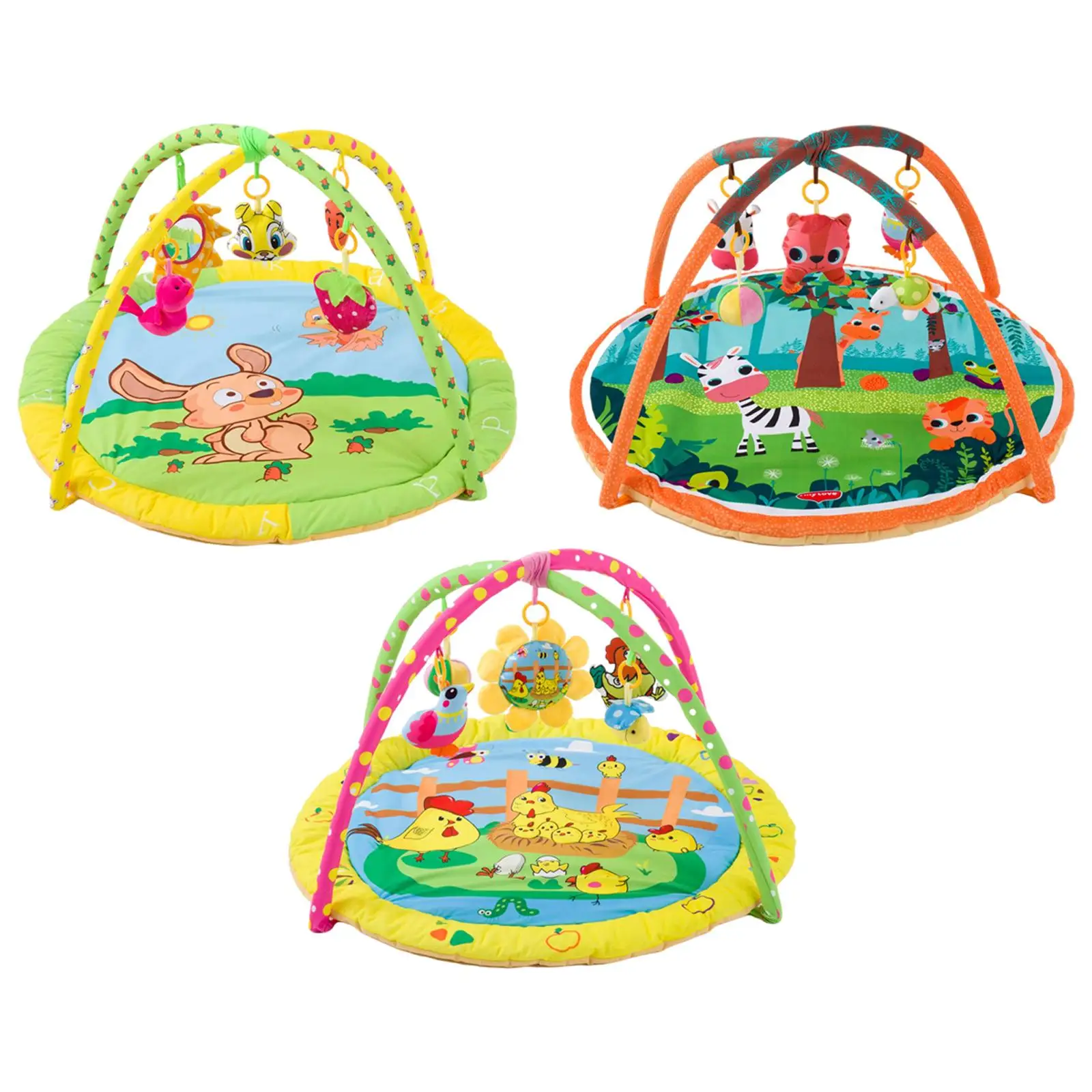 Baby Play Mat Game Educational Frame Lay Baby Gym Play mat mat Play