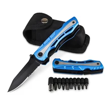 Многофункциональный карманный нож, складной тактический нож для выживания, плоскогубцы из нержавеющей стали, швейцарские армейские ножи для охоты, кемпинга