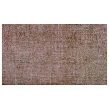 

Handmade Brown Vintage Overdyed Turkish Area Rug 150x253 Cm-4'11''X8'4''