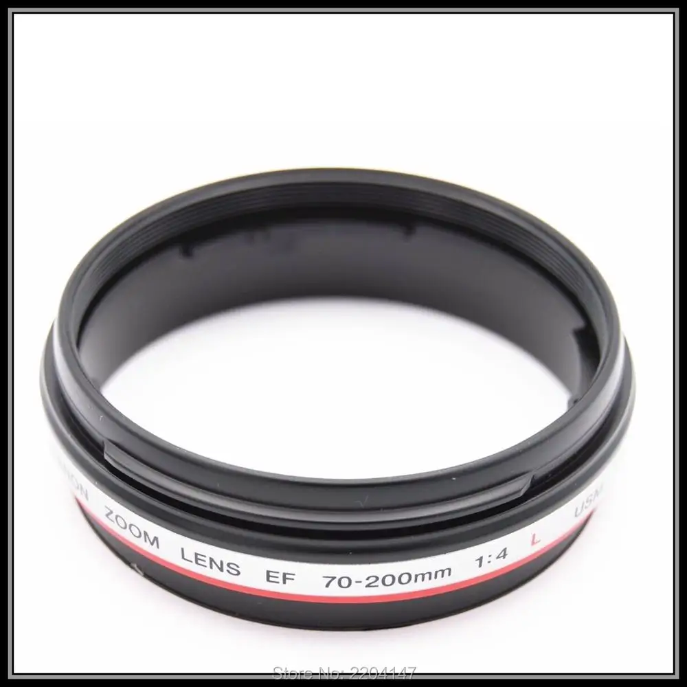 

NEW Original Front Filter Ring Assembly Replacement Repair Part for Canon EF 70-200mm f/4.0L USM