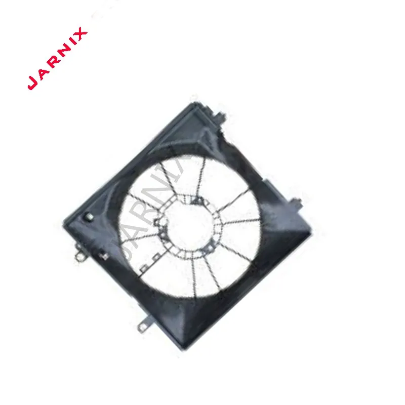 Radiador De Aluminio CSF Negro De 2 Hileras Con Ventilador Para Honda Civic 92-00 Y Mitsu Evo 7/8/9