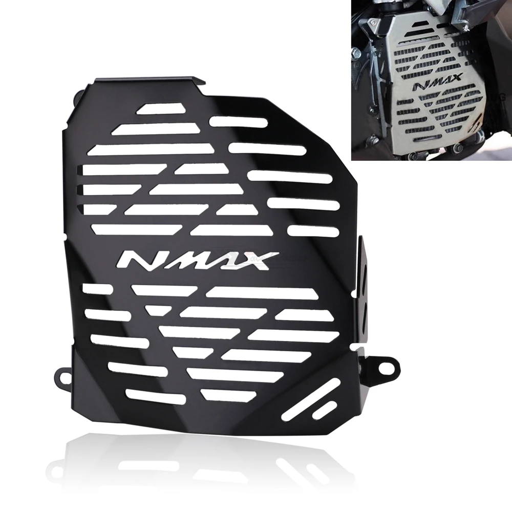Для NMAX 155 MAX155 NMAX155- мотоциклетная решетка радиатора Защитная крышка протектор бака аксессуары