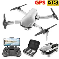 F3 drone GPS 4K 5G WiFi live video FPV quadrocopter flug 25 minuten rc abstand 500m drone profesional HD breite-eine dual kamera