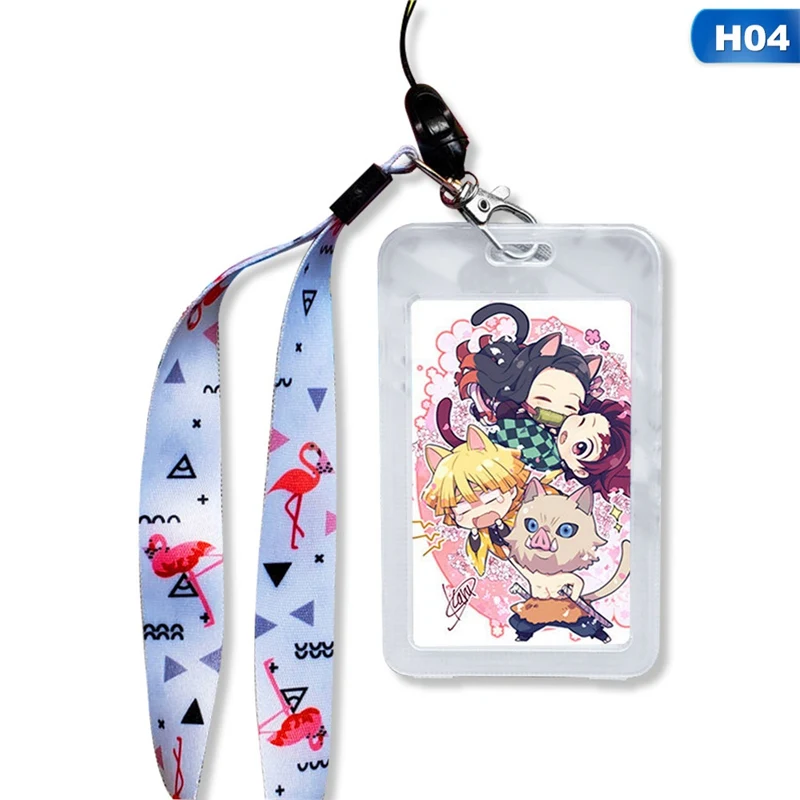1 шт. аниме Demon Slayer Kimetsu Ghost Blade периферийные карты набор периферийных продуктов студенческий держатель для карт автобус держатель для карт
