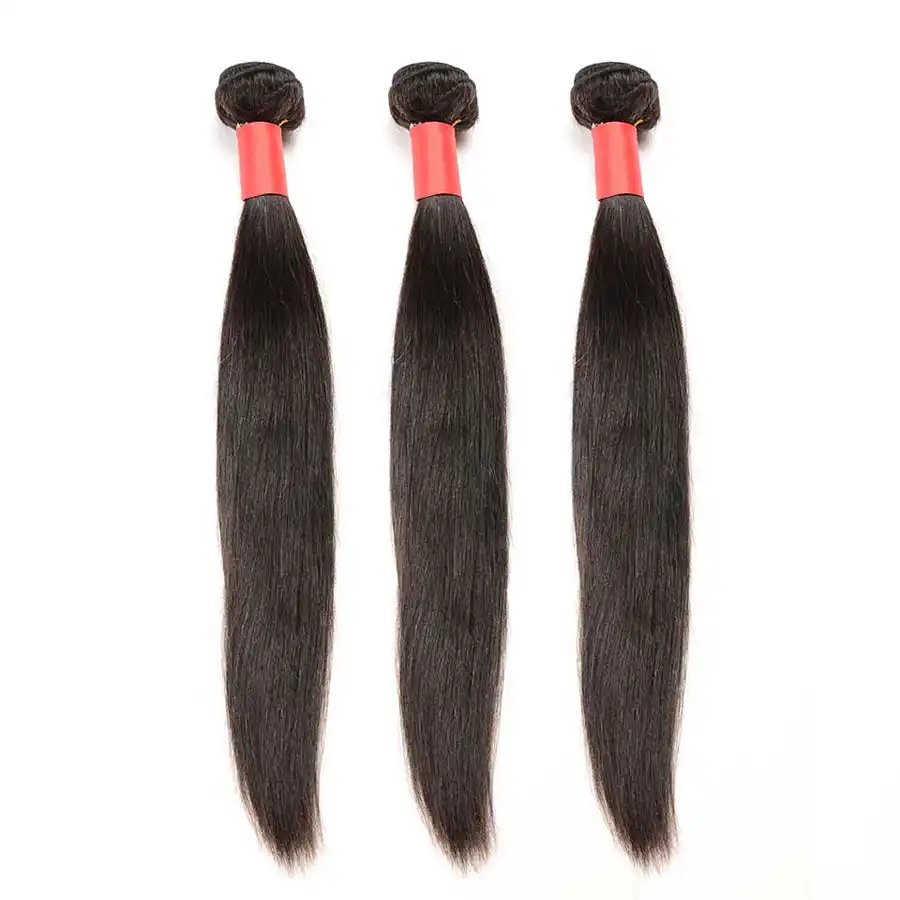 Say Me Straight Hair Bundles Indian Hair 100 Human Hair Weave