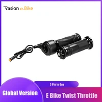 Перекручивающаяся дроссельная заслонка для электровелосипеда Bafang BBS01 BBS02 BBSHD, спиральная дроссельная заслонка для электровелосипеда, запчасти для электровелосипеда, спиральная дроссельная заслонка - изображение