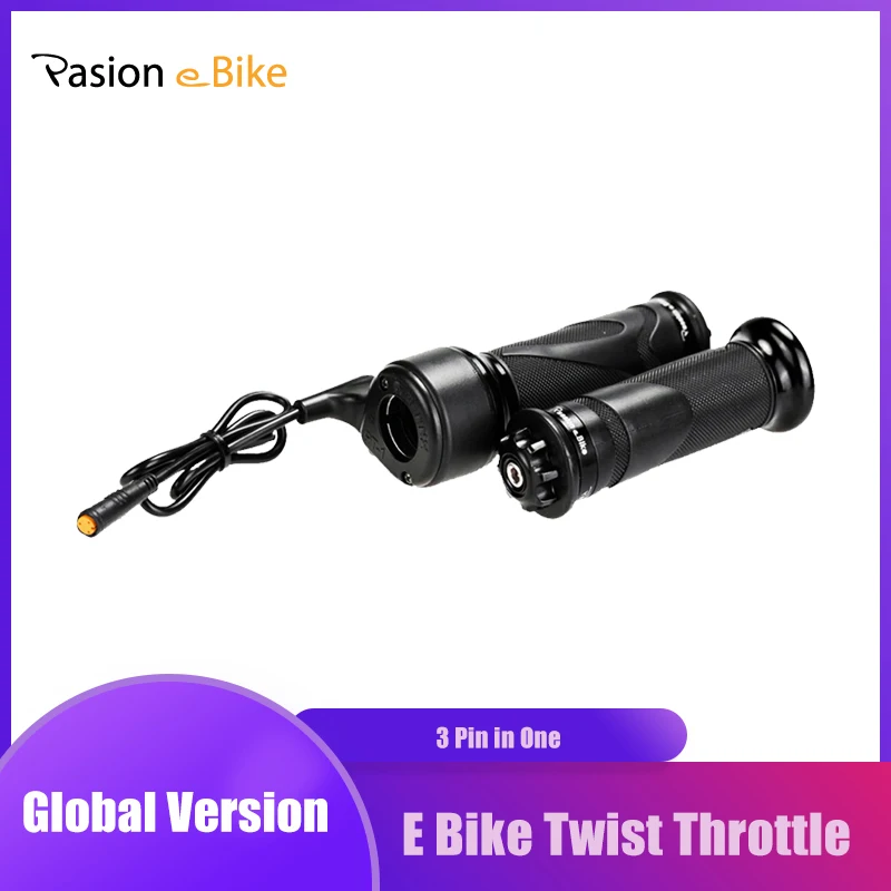 Twist Throttle For Bafang BBS01 BBS02 BBSHD Electric Bicycle Speed Control Throttle Electric Bike Parts