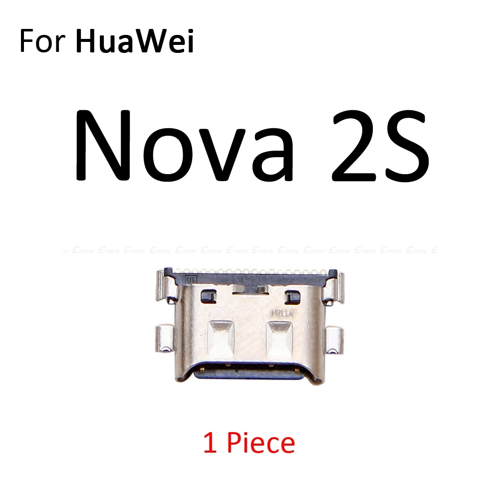 Type-C зарядный разъем док-станция Micro USB разъем порт для HuaWei Nova 2S 2i 2 Lite Plus Young