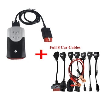 VD TCS CDP 201503R3 для delphis vd ds 150e cdp с bluetooth OBD obd2 автомобиля и грузовика диагностический инструмент obd2 сканер - Цвет: without Bluetooth