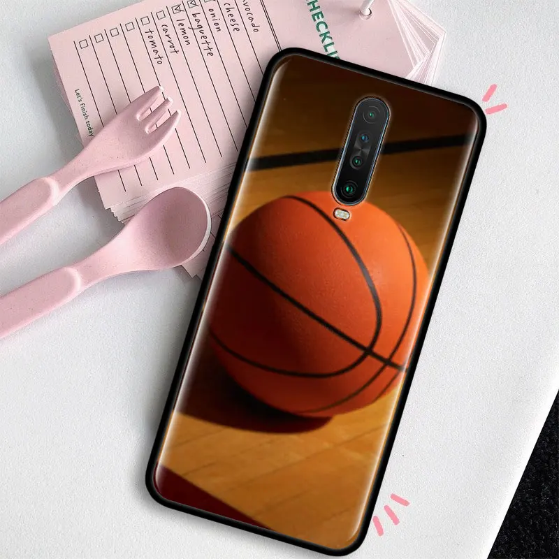 Basketball Basket Phone Case For Xiaomi Redmi 9 8 8A 7 7A 6 6A 9A 9C Note 8 Pro 8T 9S 9 Pro Max Soft Silicone Back Cover Shell