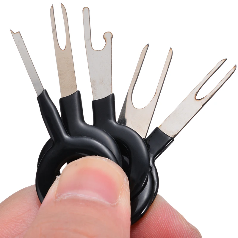 36pcs New Car Wire Harness Terminal Extraction Pick Connector Pin Remove Tool