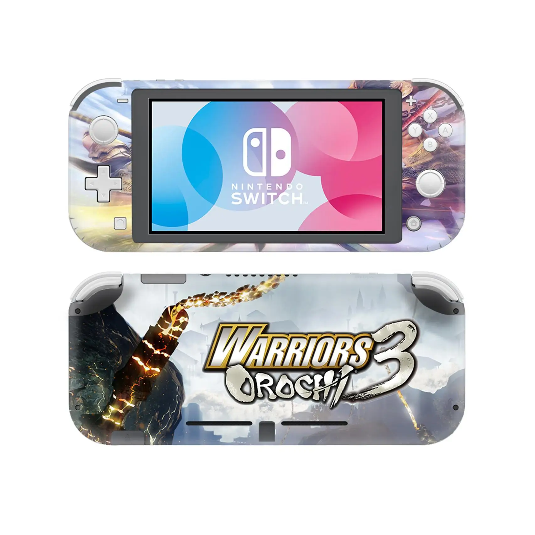 NS NX аксессуары виниловая кожа Наклейка для nintendo Switch Lite Защитная крышка наклейка виниловая кожа для кожи наклейка s 0365 - Цвет: Другое