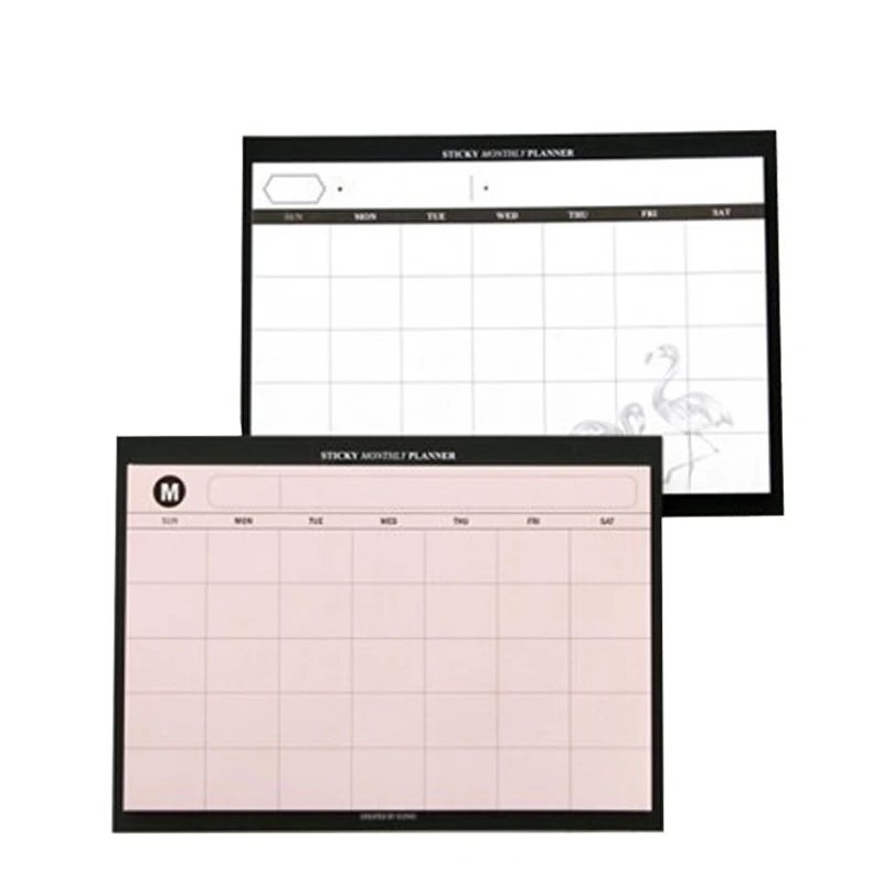 

Monthly plan schedule paper can be torn and sticky notes memo sticky notes 30 sheets 2 selected student supplies